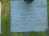 image number Baldwin Harold Alfred George 121